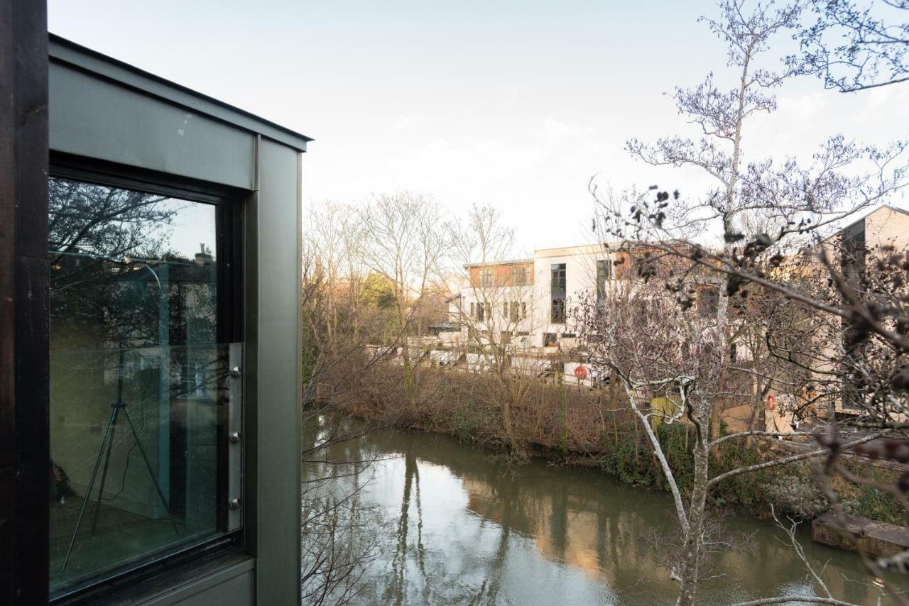 The Cliffside Loft - Distinctly Modern 3 Bdr Riverside Home 바스 외부 사진